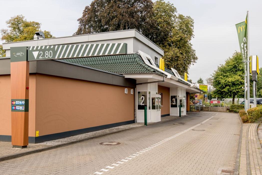 McDonald's, Roermonder Straße in Herzogenrath