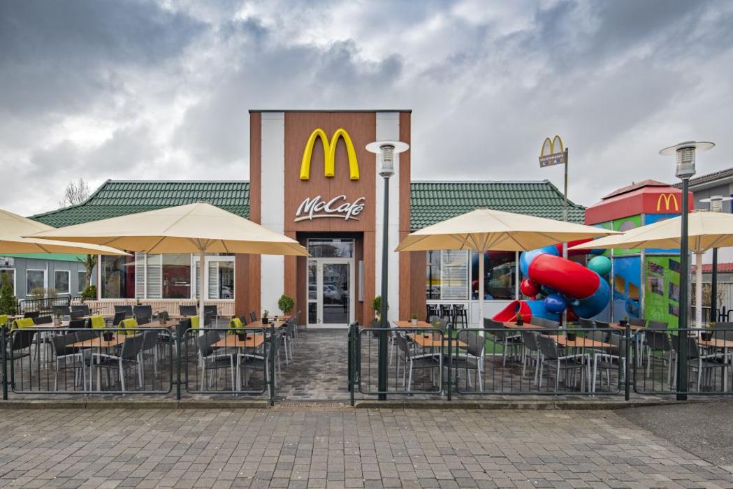 McDonald's, Ittlinger Straße in Straubing