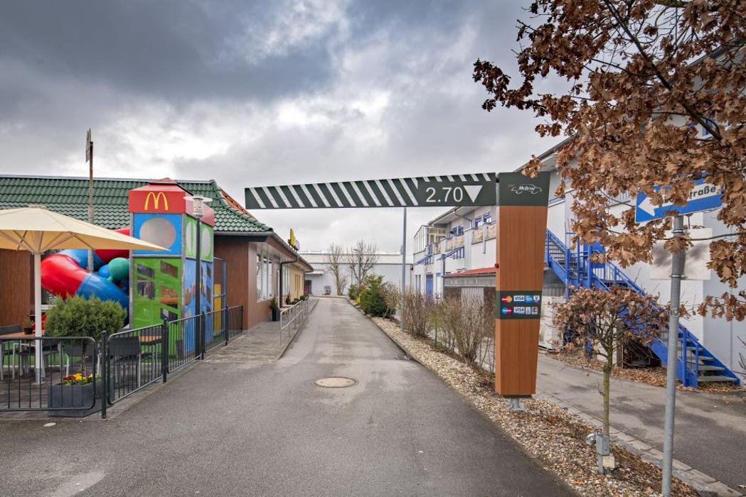 McDonald's, Ittlinger Straße in Straubing
