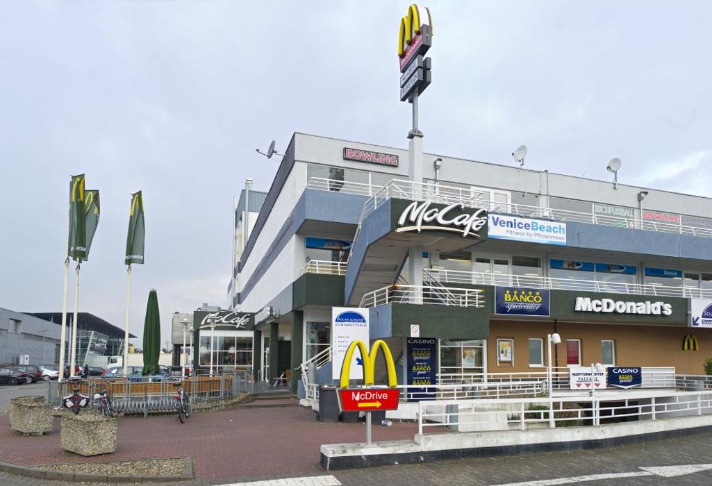 McDonald's, Wormser Landstraße in Speyer