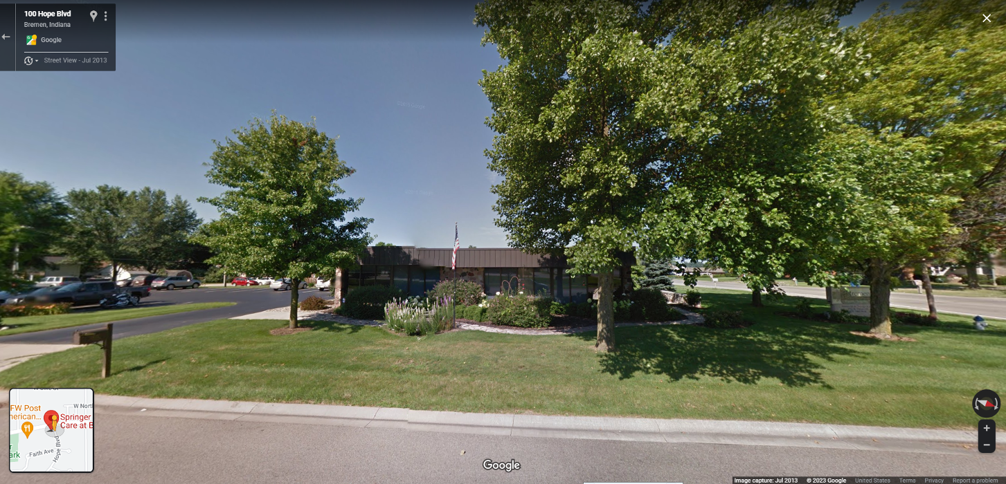 Springer Dental Care of Bremen Image