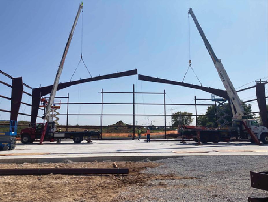 Whitney Steel Building Systems LLC - Pryor, OK