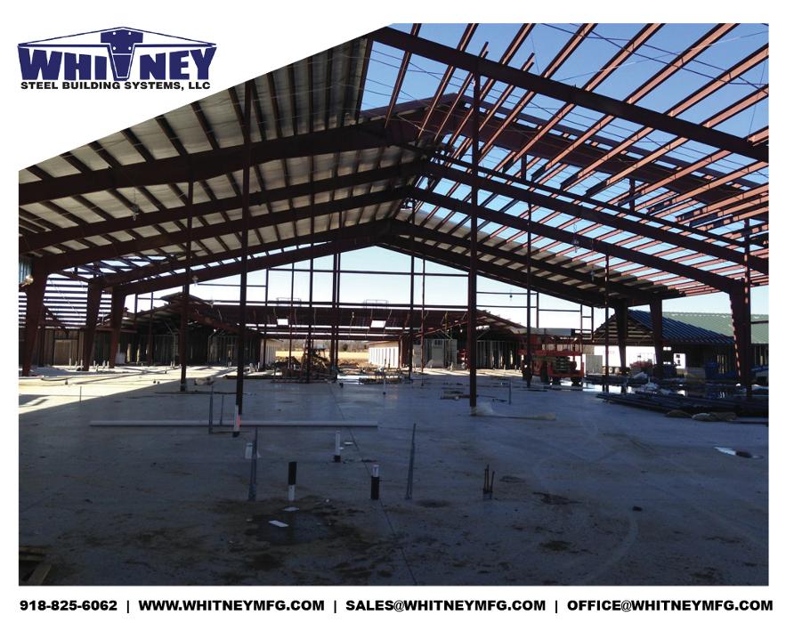 Whitney Steel Building Systems LLC - Pryor, OK