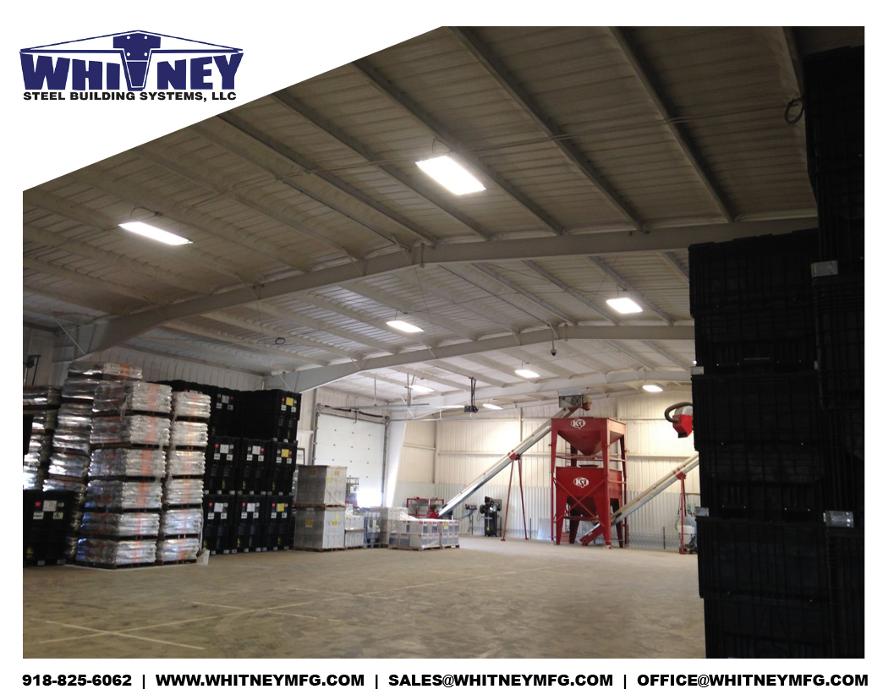 Whitney Steel Building Systems LLC - Pryor, OK