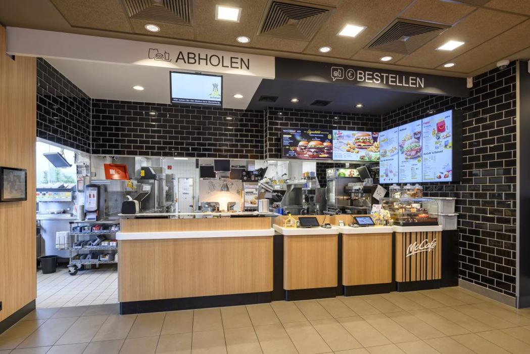 McDonald's, Leipziger Straße in Hessisch Lichtenau