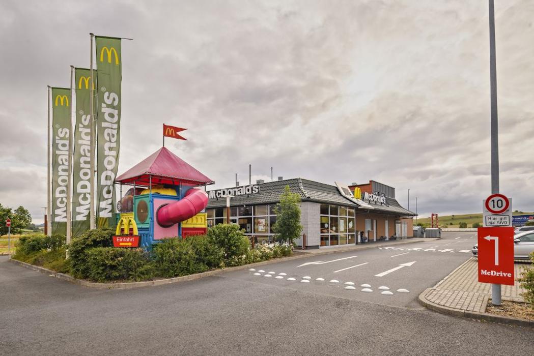 McDonald's, Leipziger Straße in Hessisch Lichtenau