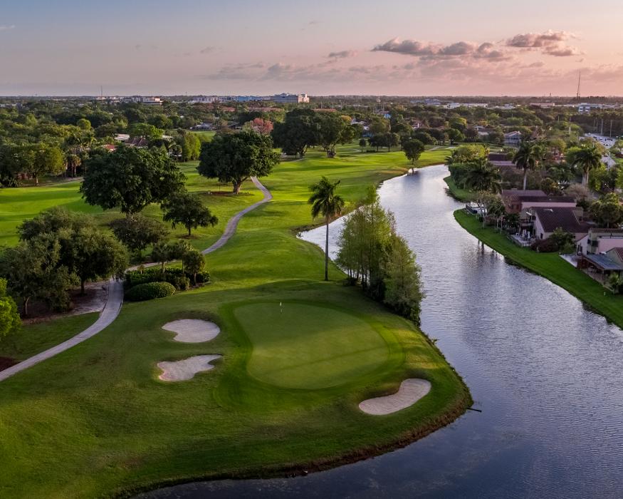 Jacaranda Golf Club - Fort Lauderdale, FL
