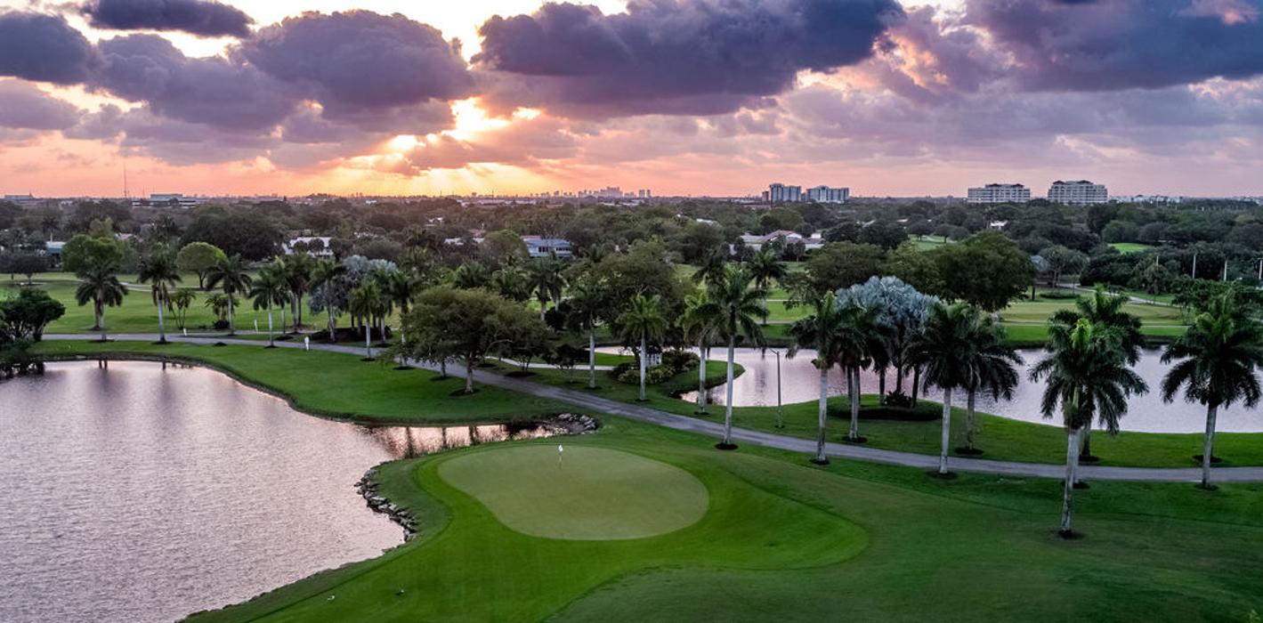 Jacaranda Golf Club - Fort Lauderdale, FL