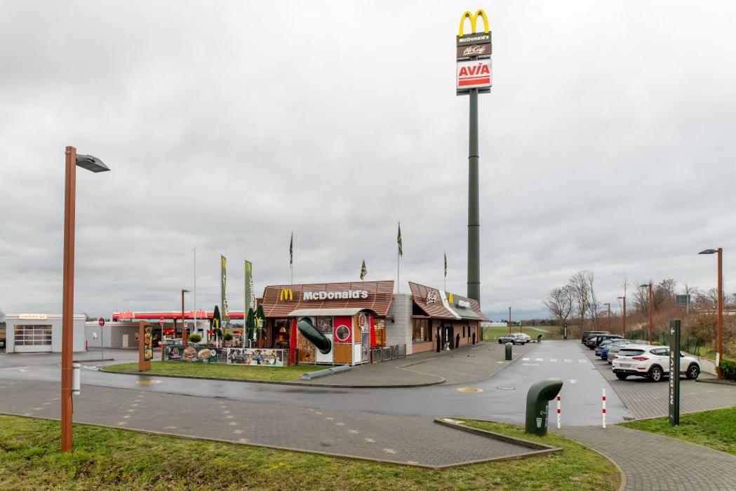 McDonald's, Neusser Straße in Jüchen