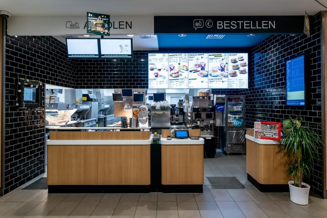 McDonald's, Neusser Straße in Jüchen
