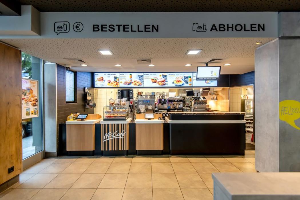 McDonald's, Neusser Straße in Köln