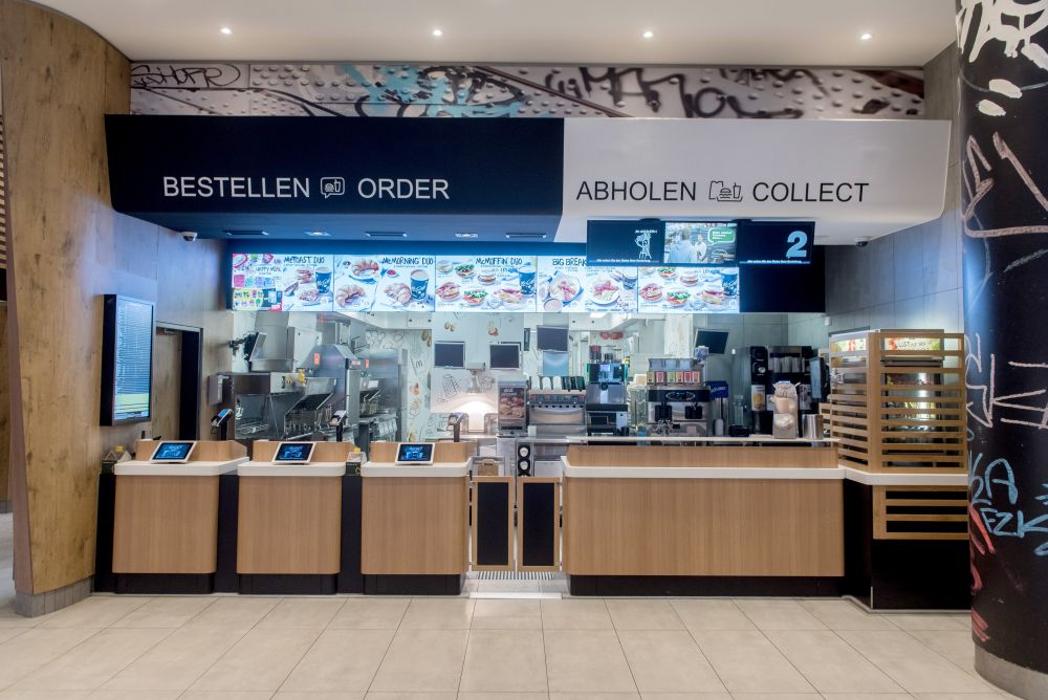 McDonald's, Friedrichstraße in Berlin