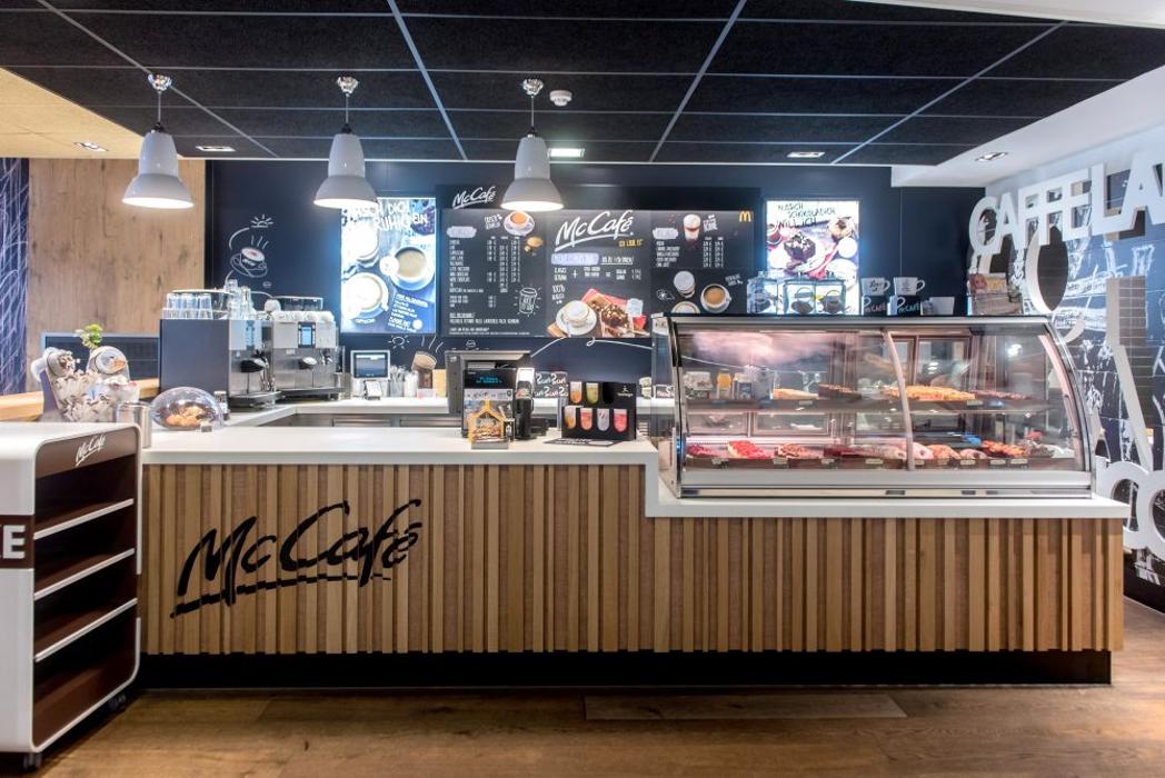 McDonald's, Friedrichstraße in Berlin