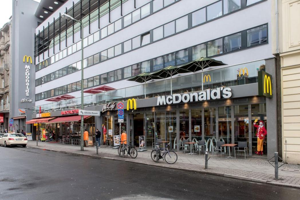 McDonald's, Friedrichstraße in Berlin