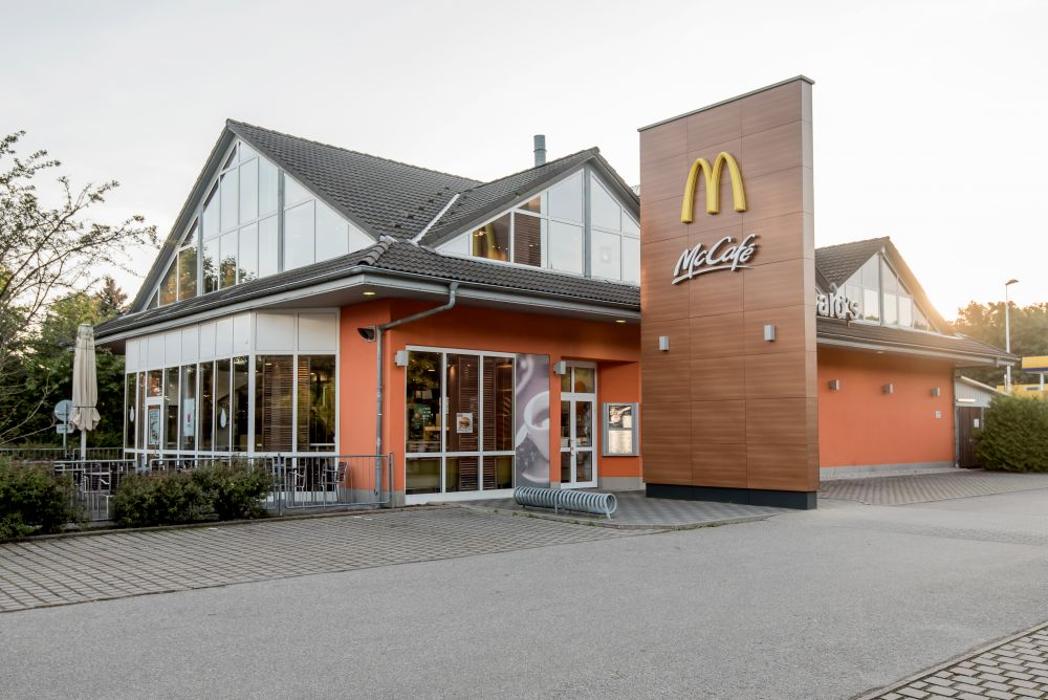 McDonald's, Leipziger Straße in Chemnitz