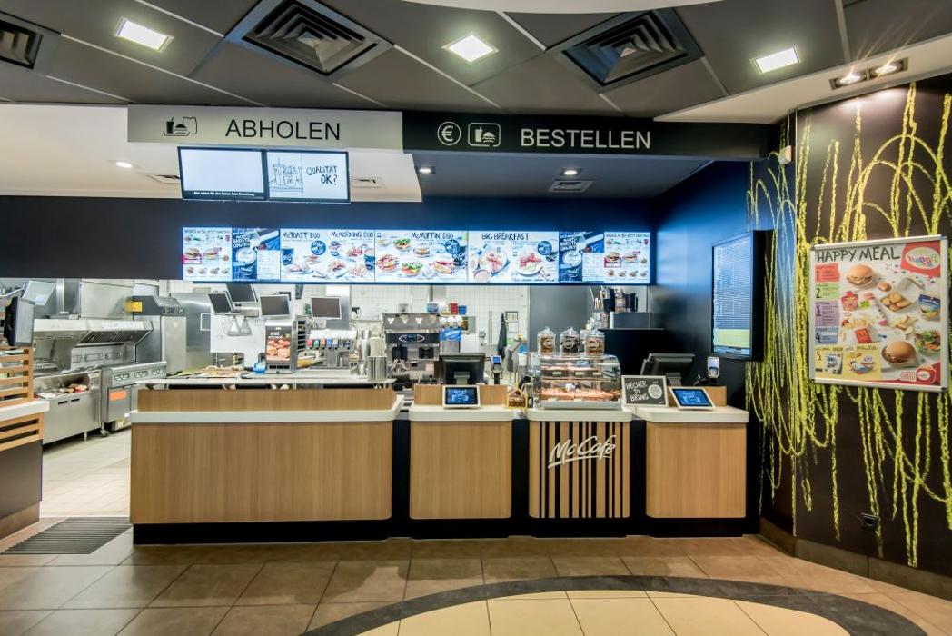 McDonald's, Leipziger Straße in Chemnitz