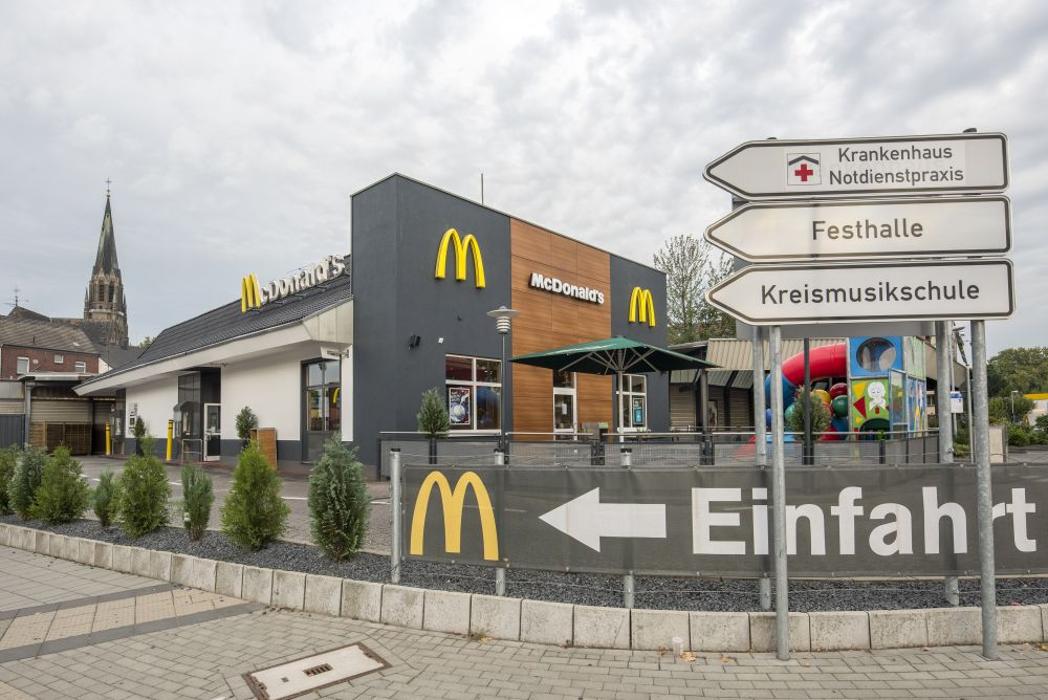 McDonald's, Freiheitsstraße in Viersen