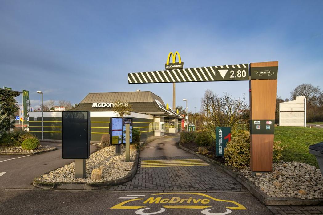 McDonald's, Saarbrücker Straße in Bous