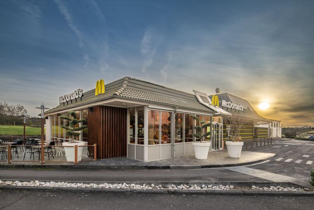 McDonald's, Saarbrücker Straße in Bous
