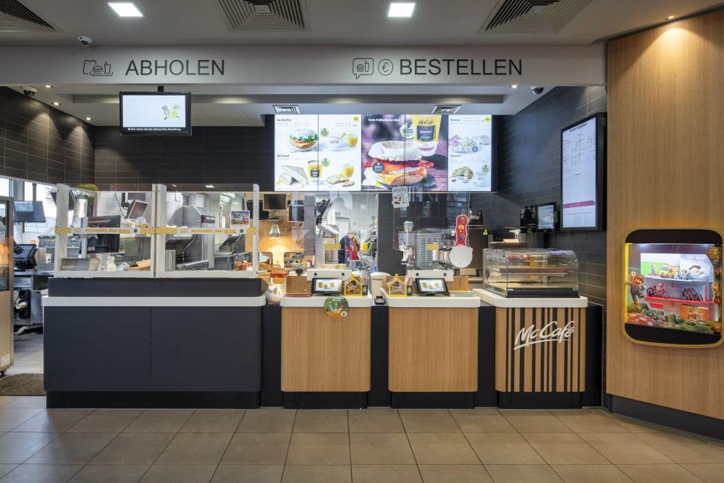 McDonald's, Saarbrücker Straße in Bous