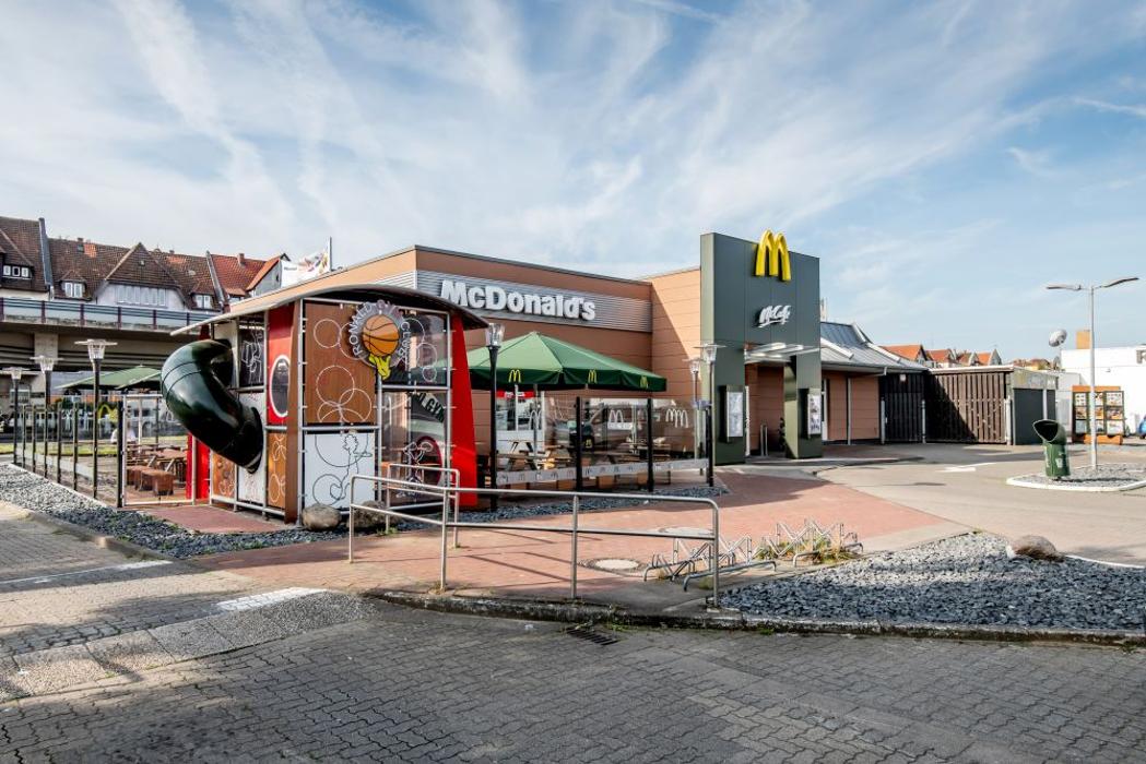 McDonald's, Hildesheimer Straße in Hannover
