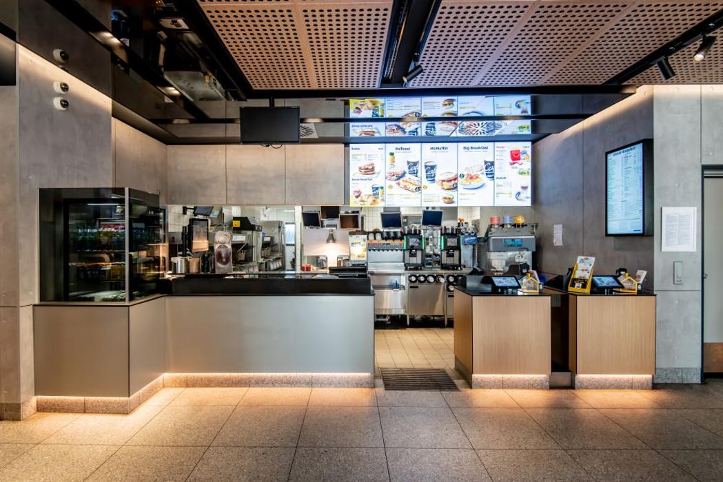 McDonald's, Hildesheimer Straße in Hannover