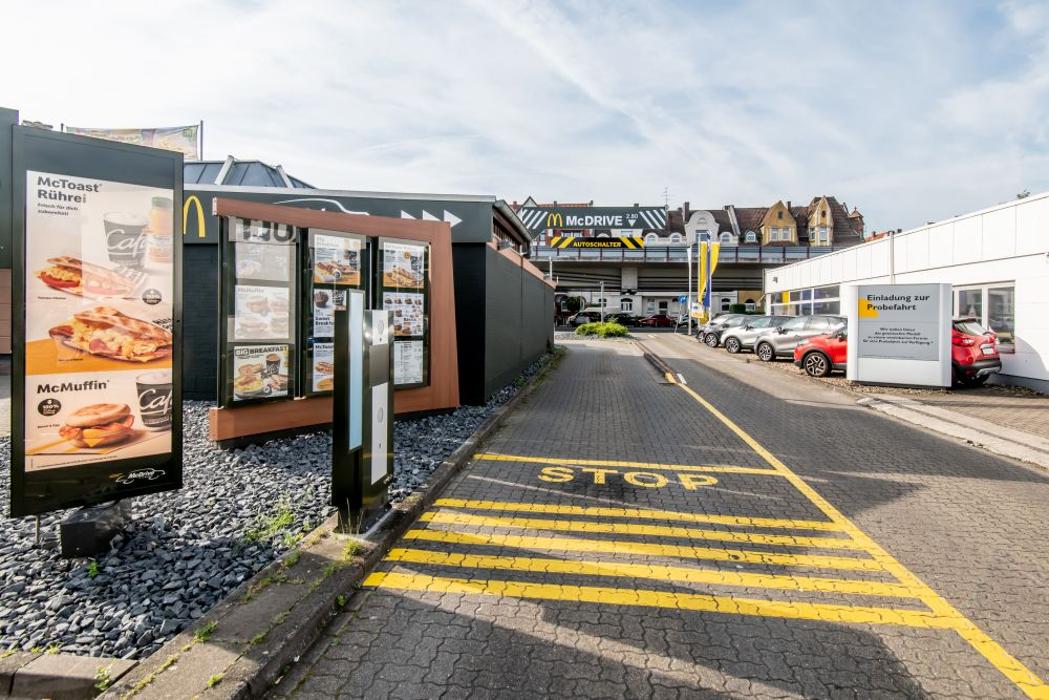 McDonald's, Hildesheimer Straße in Hannover