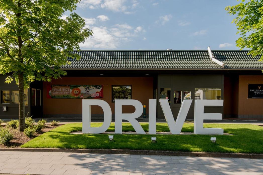 McDonald's, Winsener Straße in Hamburg