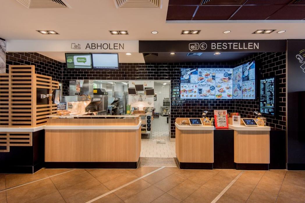 McDonald's, Winsener Straße in Hamburg