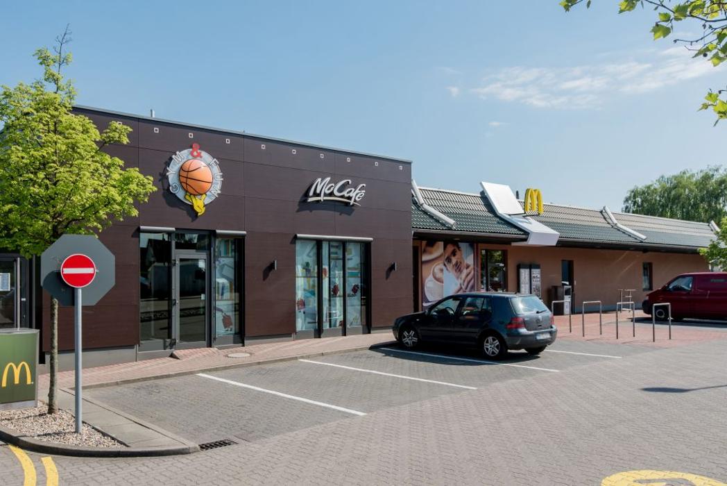 McDonald's, Winsener Straße in Hamburg