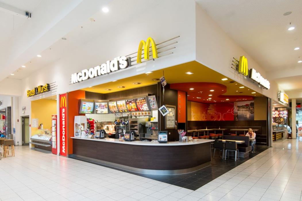 McDonald's, Ziegelstraße in Lübeck