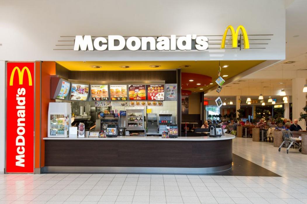 McDonald's, Ziegelstraße in Lübeck