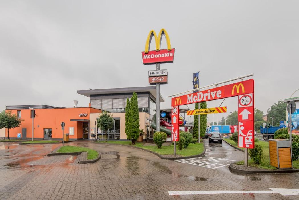 McDonald's, Bornheimer Straße in Bonn