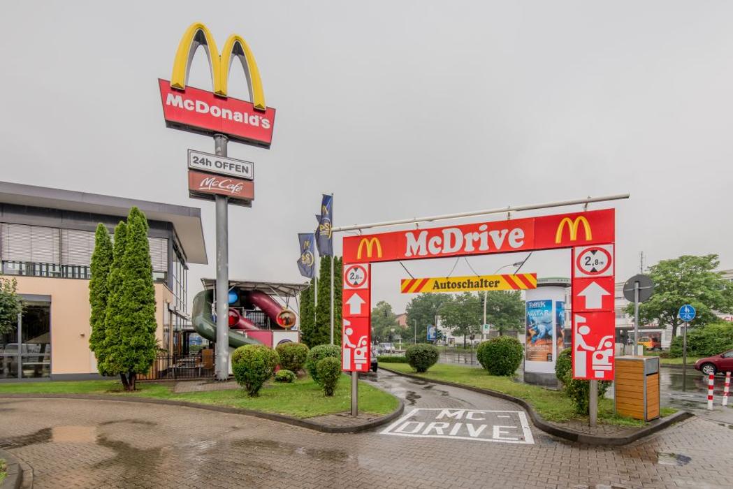 McDonald's, Bornheimer Straße in Bonn