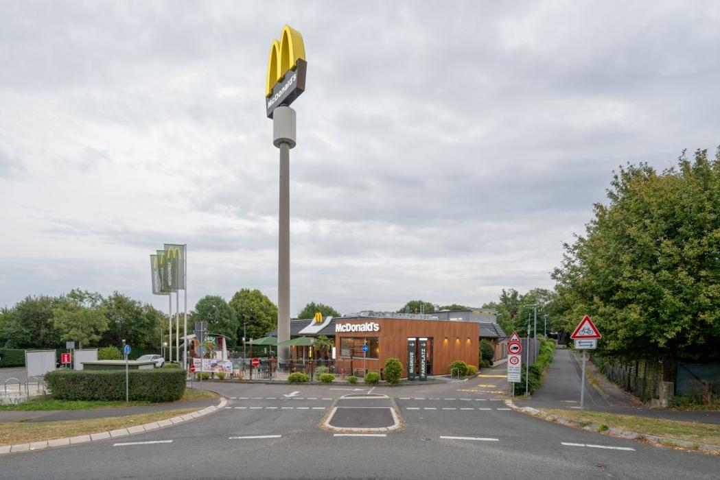 McDonald's, Königswinterer Straße in Königswinter