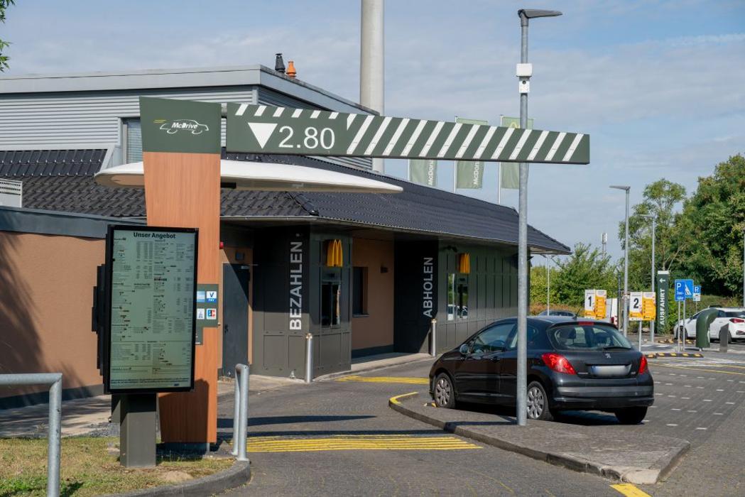 McDonald's, Königswinterer Straße in Königswinter