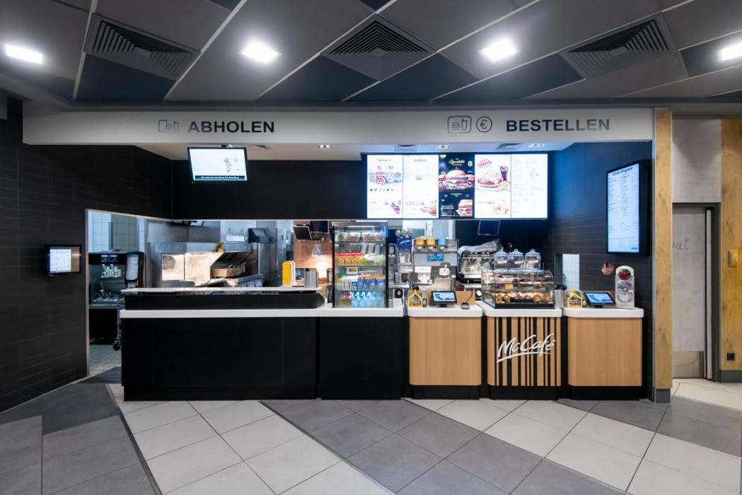 McDonald's, Duisburger Straße in Duisburg