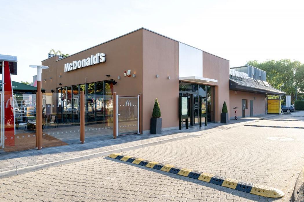 McDonald's, Amsterdamer Straße in Köln