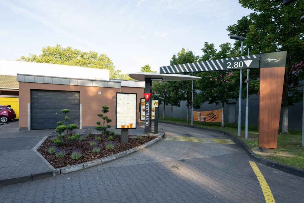 McDonald's, Amsterdamer Straße in Köln