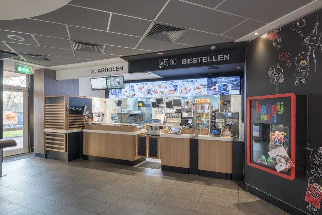 McDonald's, Frankfurter Straße in Köln