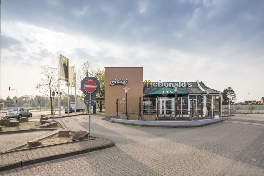 McDonald's, Frankfurter Straße in Köln