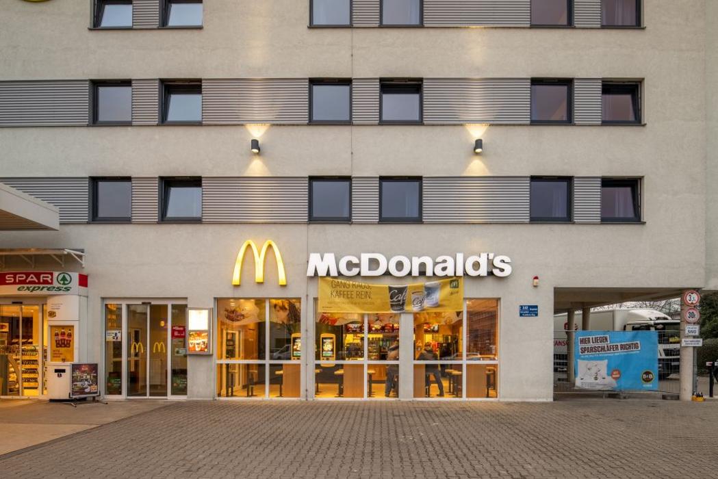 McDonald's, Frankfurter Ring in München