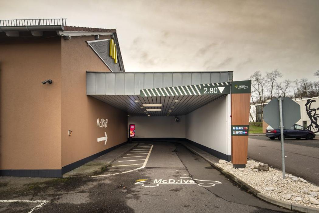 McDonald's, Provinzialstraße in Saarlouis