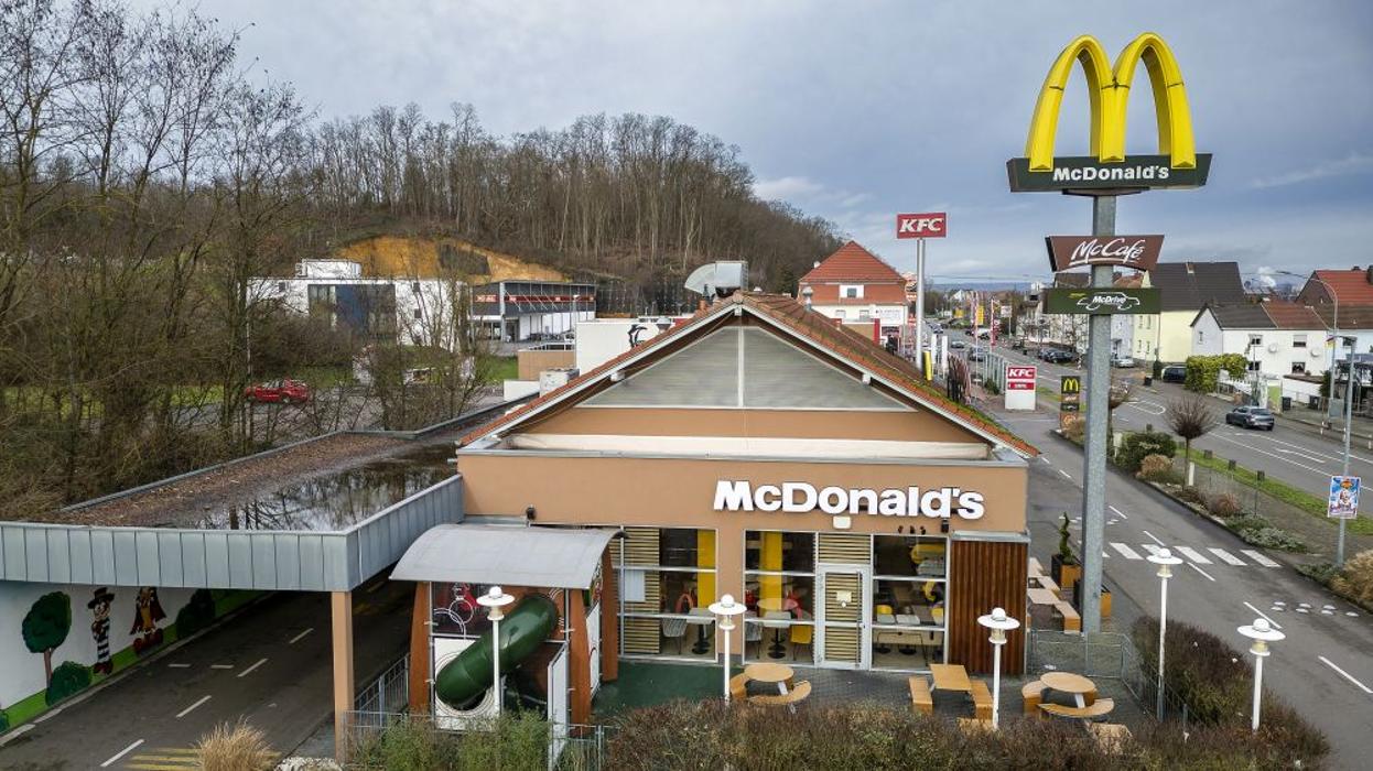 McDonald's, Provinzialstraße in Saarlouis