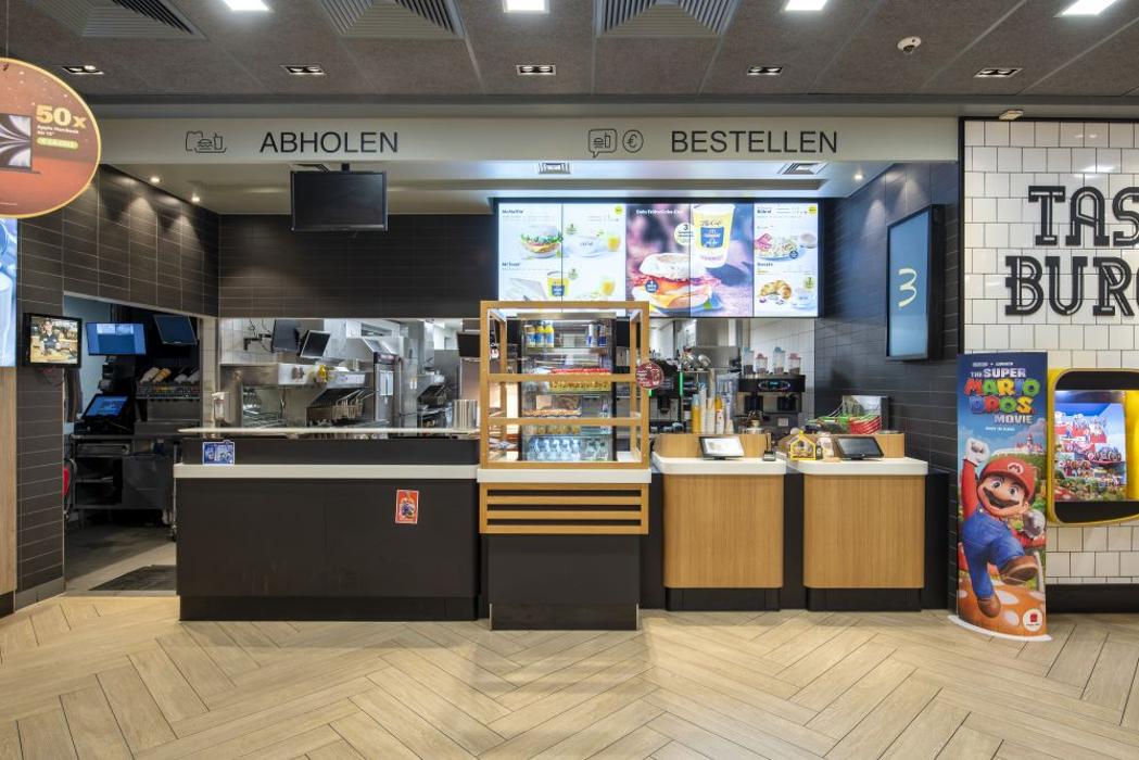 McDonald's, Provinzialstraße in Saarlouis