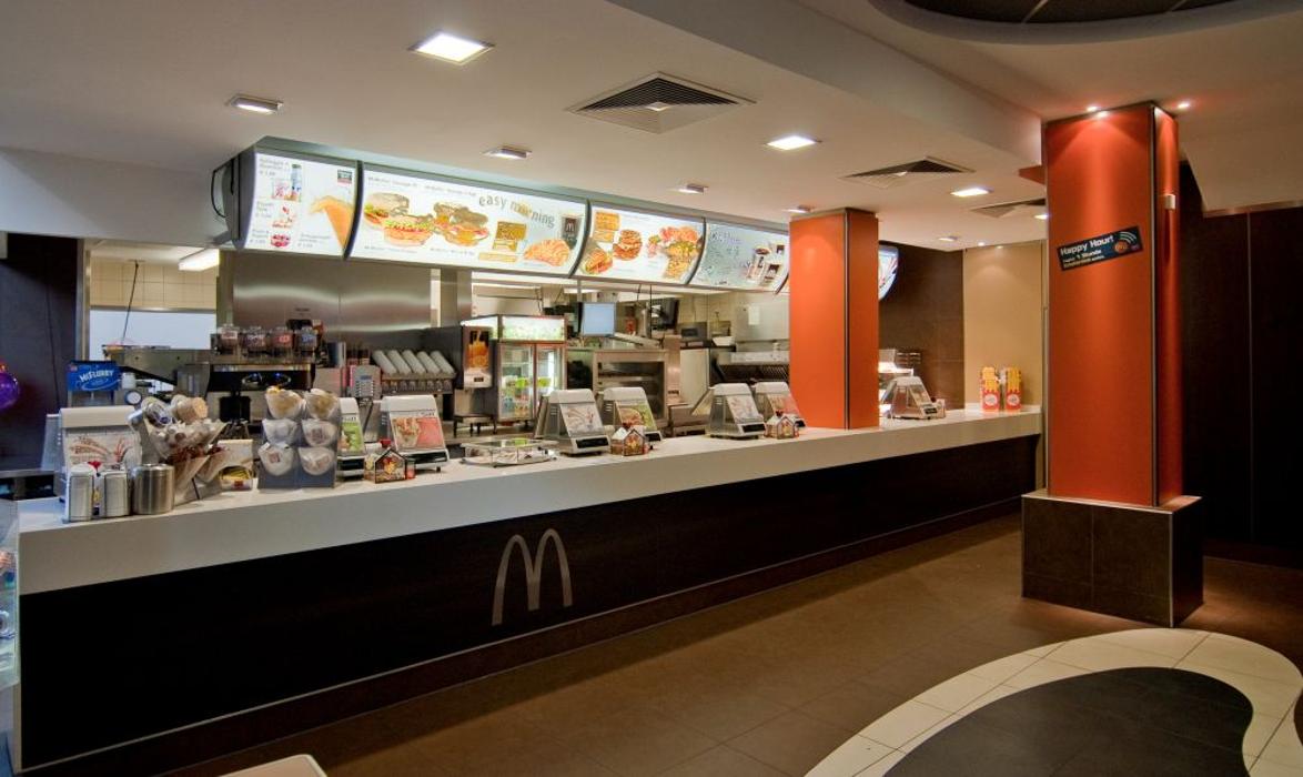 McDonald's, Kaiser-Joseph-Straße in Freiburg im Breisgau