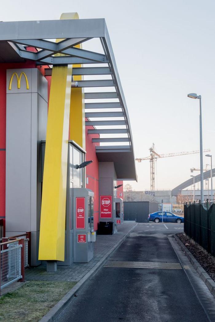 McDonald's, Sonnenallee in Berlin