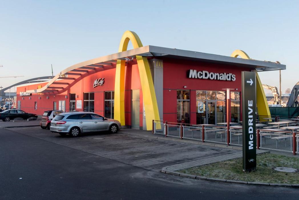 McDonald's, Sonnenallee in Berlin