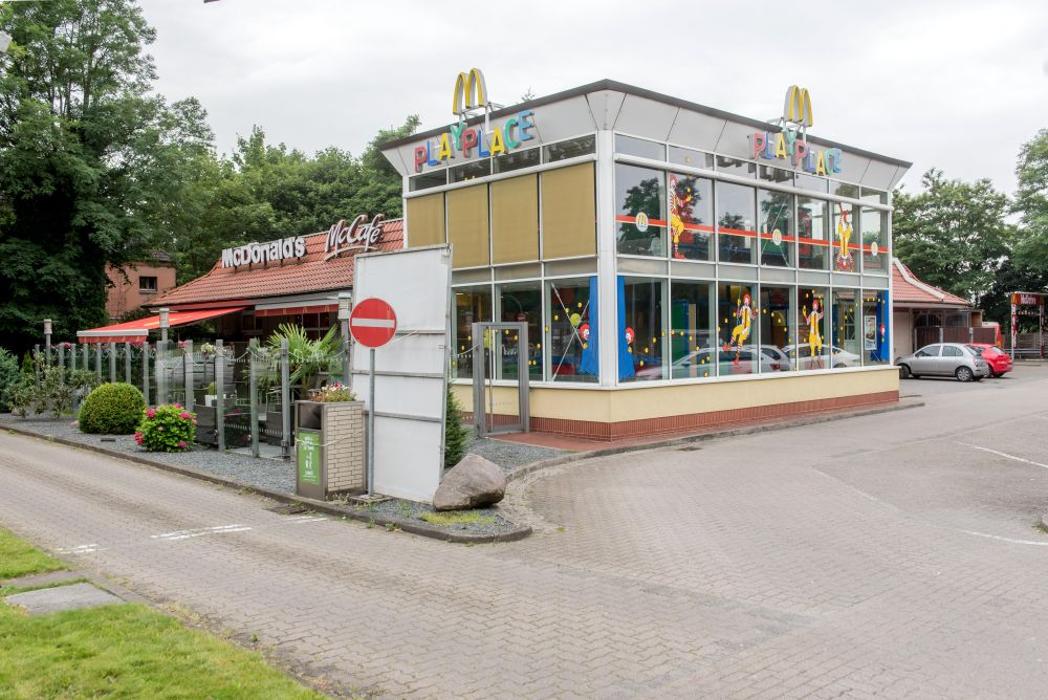 McDonald's, Stader Straße in Hamburg