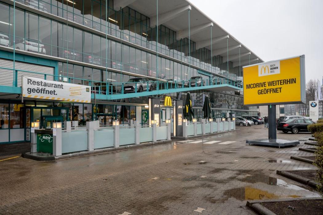 McDonald's, Grafenberger Allee in Düsseldorf